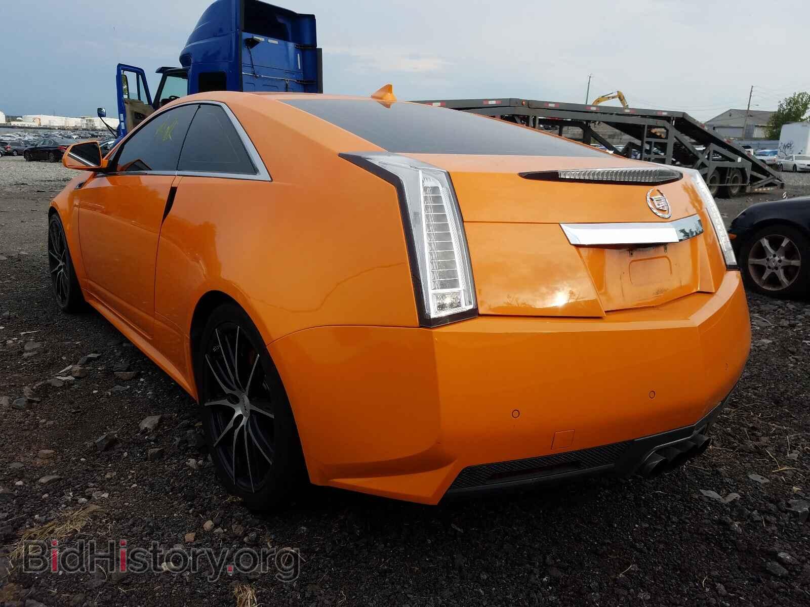 2012 CADILLAC CTS - VIN: 1G6DA1E33C0102035 - Фото 3