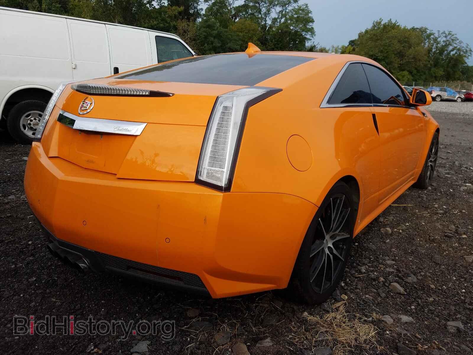2012 CADILLAC CTS - VIN: 1G6DA1E33C0102035 - Фото 4