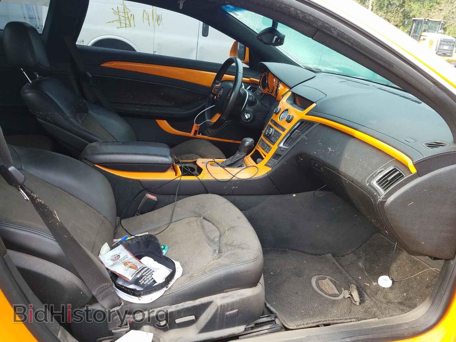 2012 CADILLAC CTS - VIN: 1G6DA1E33C0102035 - Фото 5