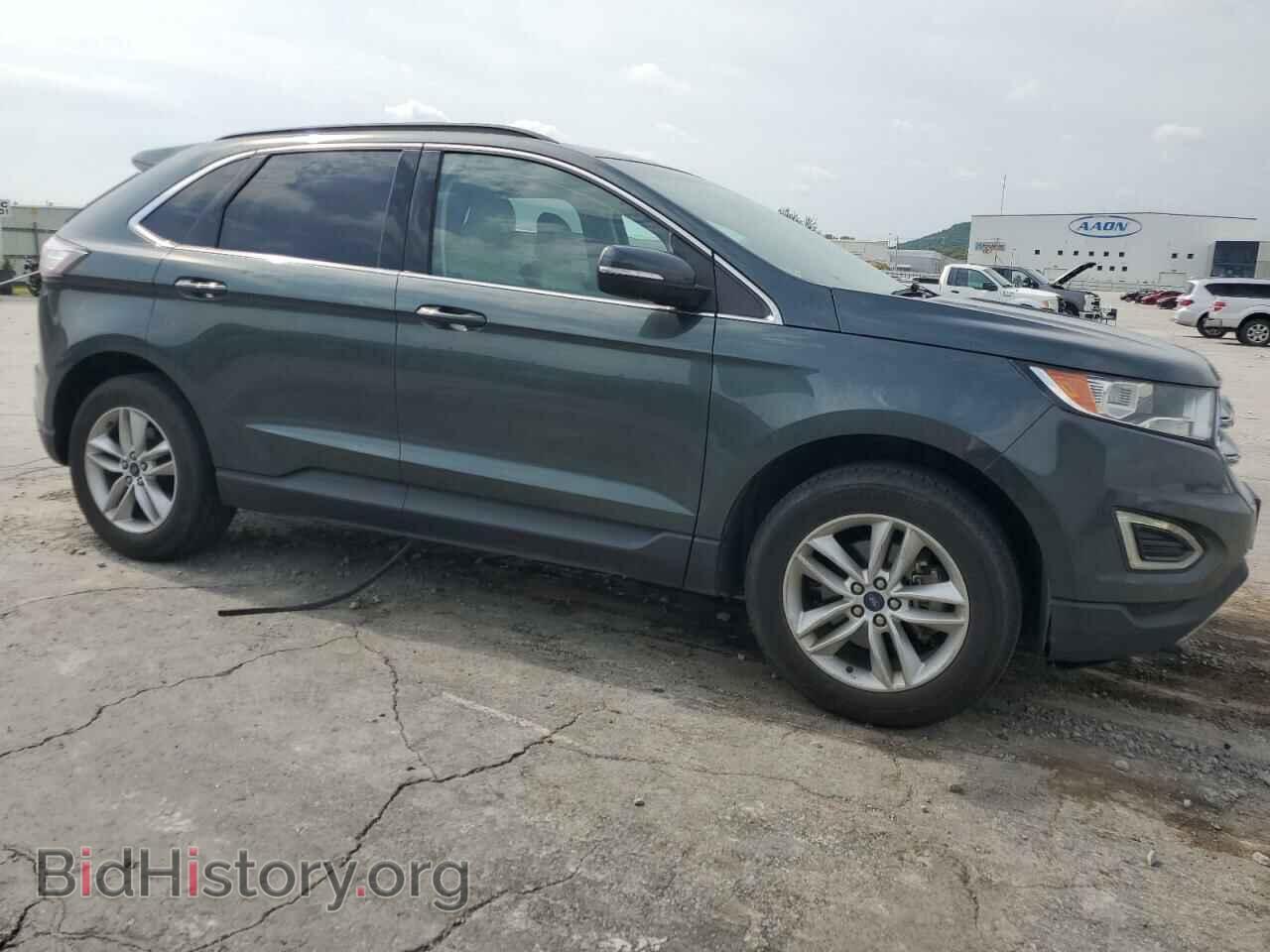 2015 FORD EDGE - VIN: 2FMTK3J85FBB32459 - Фото 4