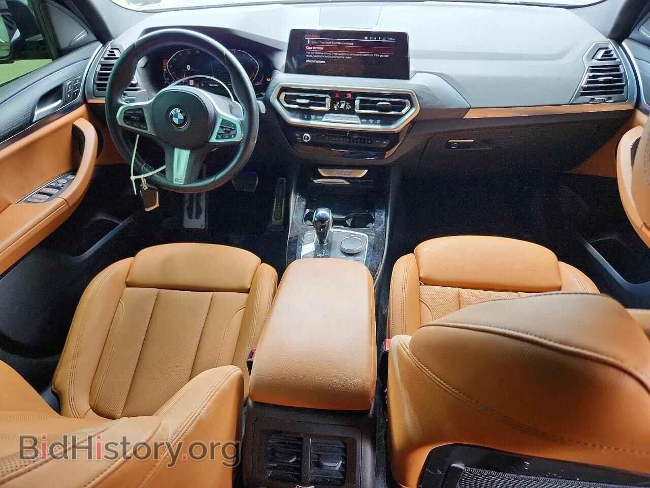 2023 BMW X3 - VIN: 5UX43DP09P9S64005 - Photo 8