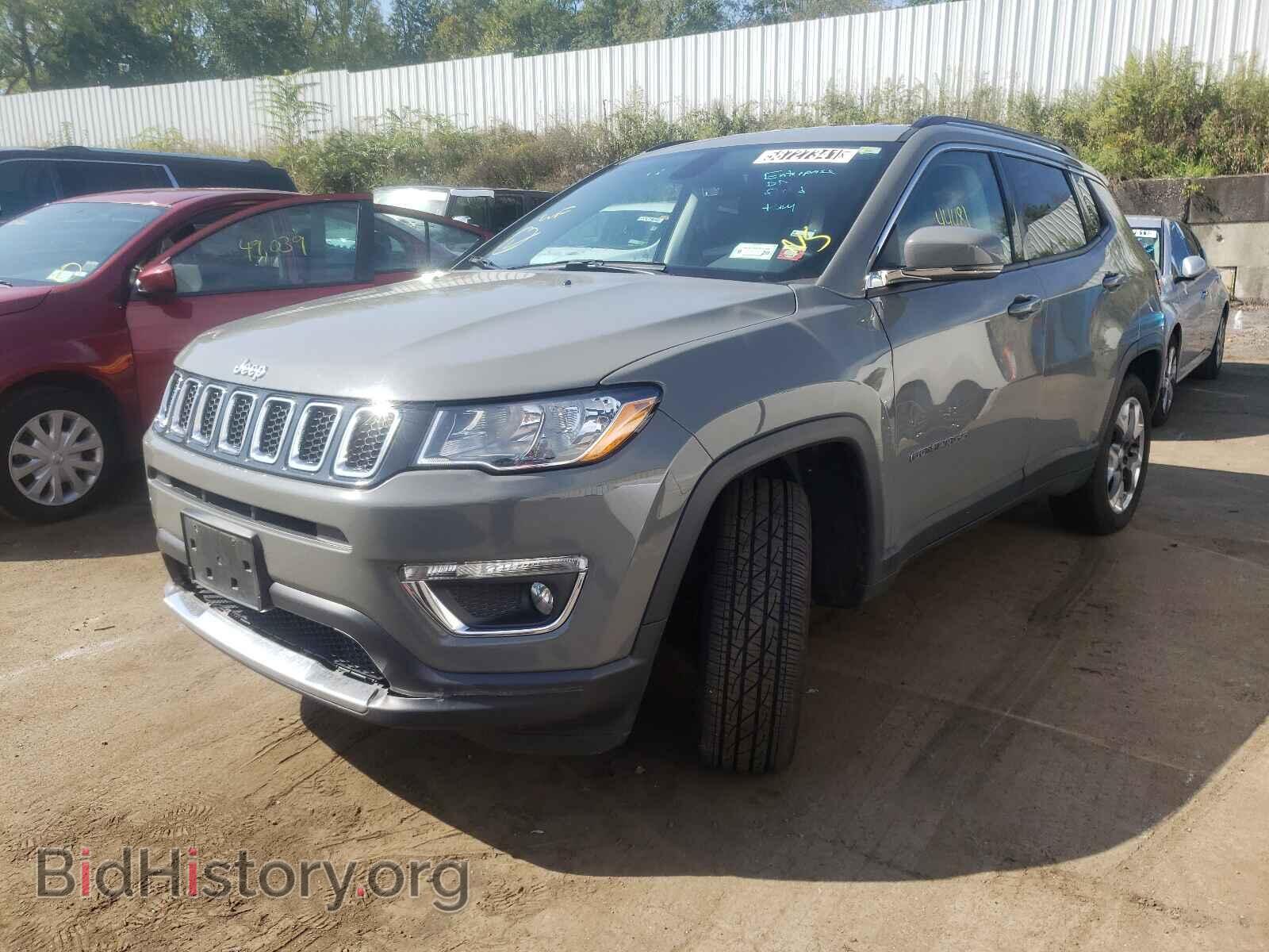 2020 JEEP COMPASS - VIN: 3C4NJDCB5LT153407 - Фото 2
