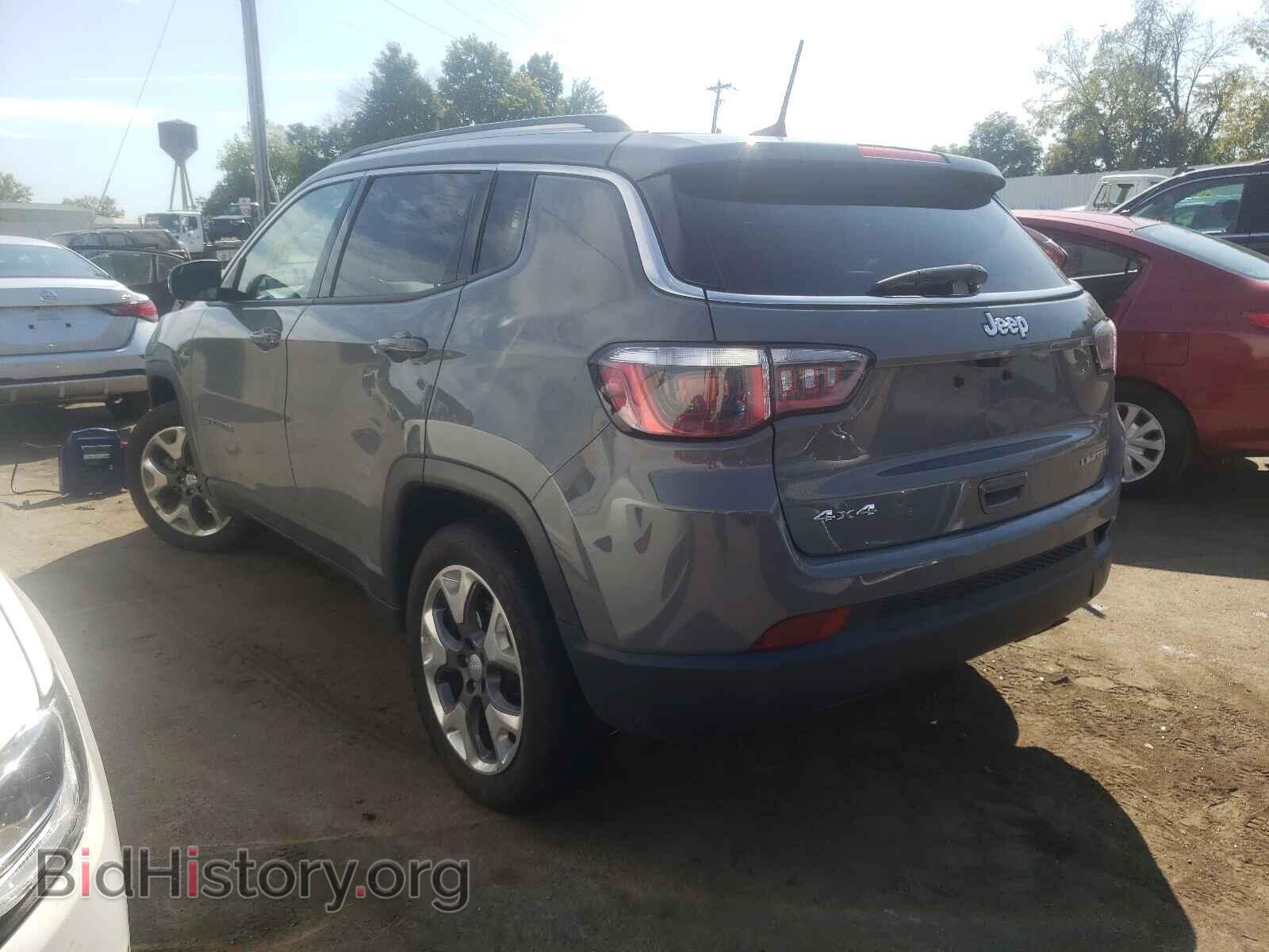 2020 JEEP COMPASS - VIN: 3C4NJDCB5LT153407 - Фото 3