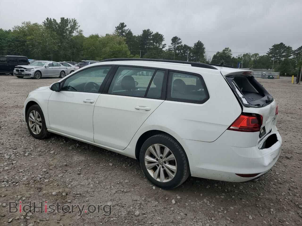 2017 VOLKSWAGEN GOLF - VIN: 3VW017AU5HM511393 - Фото 2