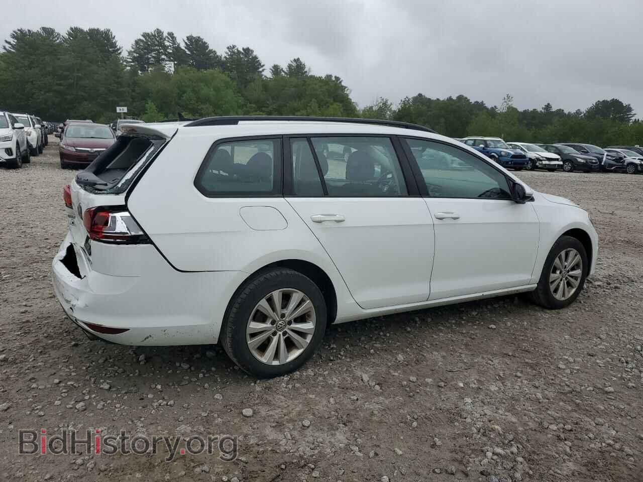 2017 VOLKSWAGEN GOLF - VIN: 3VW017AU5HM511393 - Фото 3