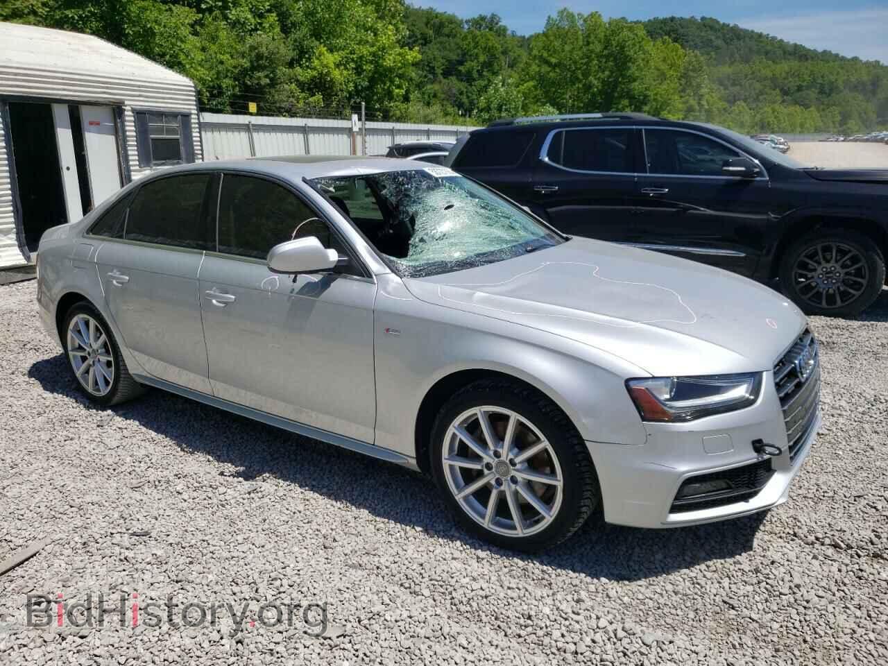 2014 AUDI A4 - VIN: WAUHFAFLXEN044006 - Фото 4