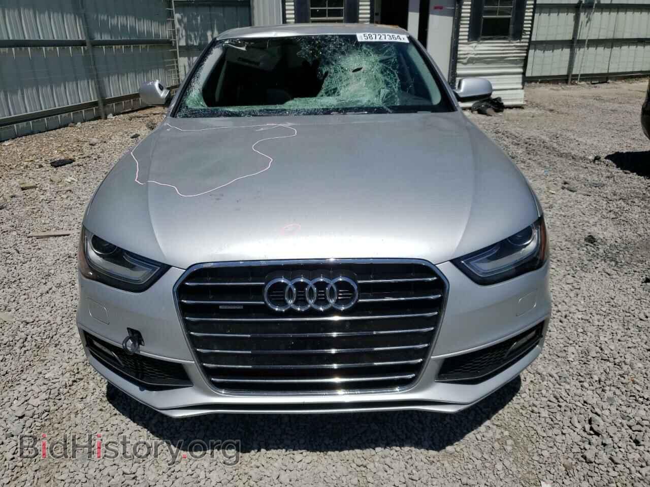 2014 AUDI A4 - VIN: WAUHFAFLXEN044006 - Фото 5