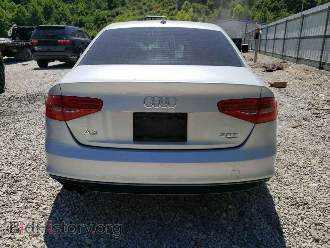 2014 AUDI A4 - VIN: WAUHFAFLXEN044006 - Фото 6