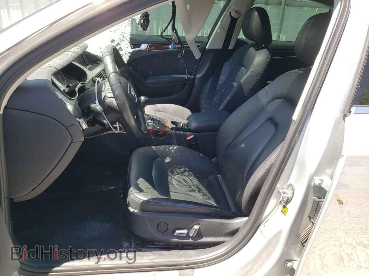 2014 AUDI A4 - VIN: WAUHFAFLXEN044006 - Фото 7
