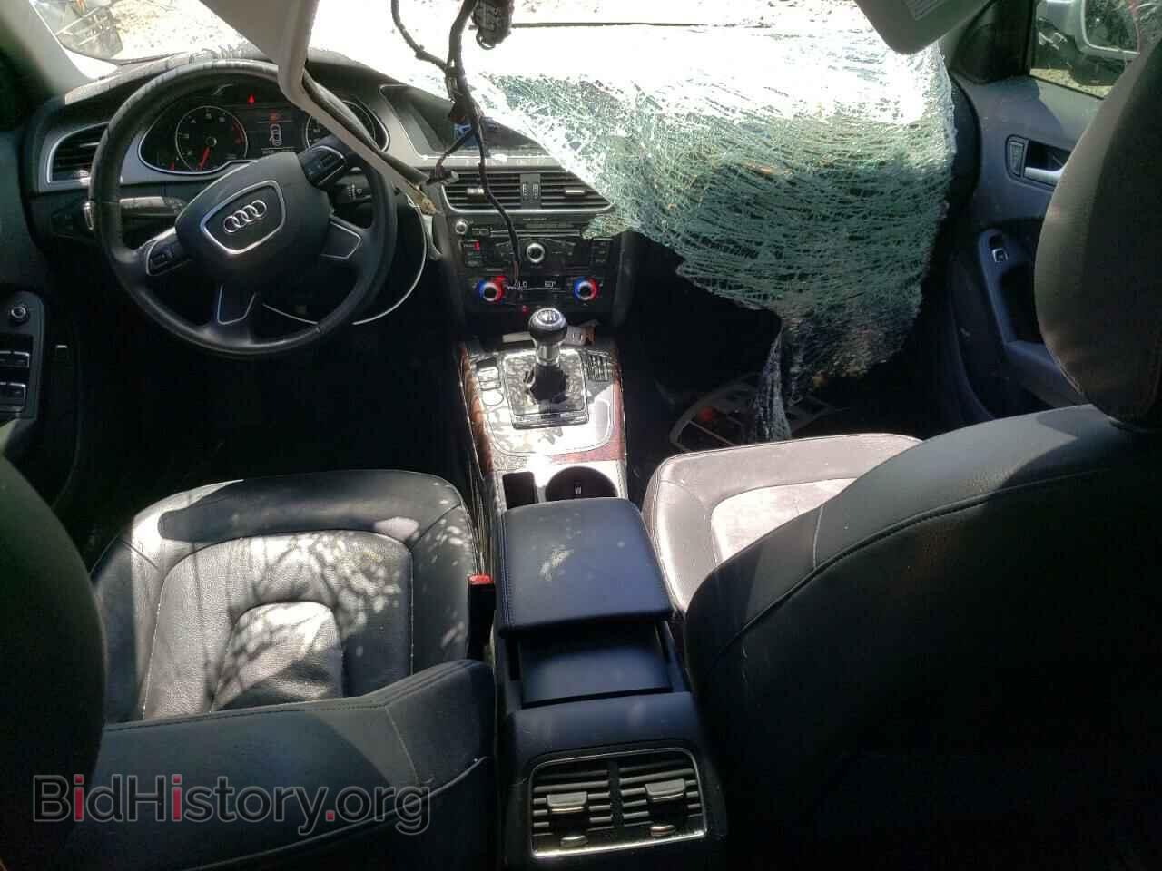 2014 AUDI A4 - VIN: WAUHFAFLXEN044006 - Фото 8