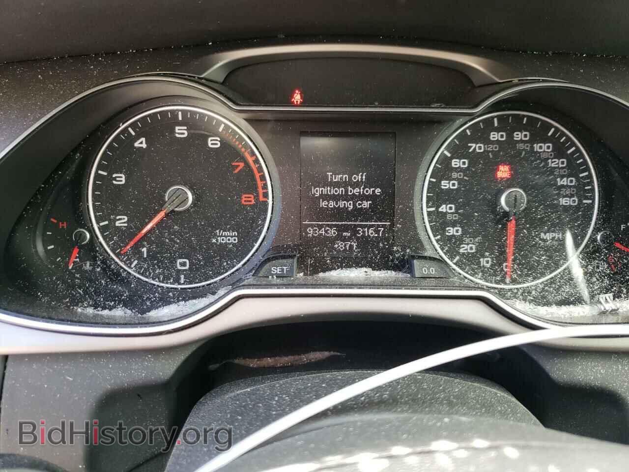 2014 AUDI A4 - VIN: WAUHFAFLXEN044006 - Фото 9