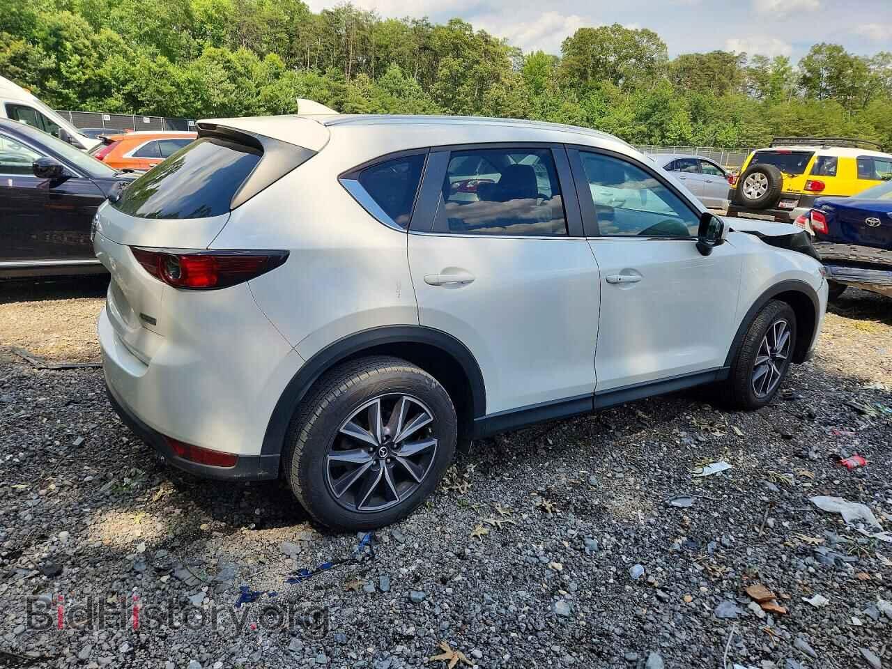 2018 MAZDA CX-5 - VIN: JM3KFBCM1J0435264 - Фото 3