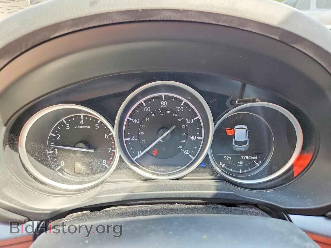 2018 MAZDA CX-5 - VIN: JM3KFBCM1J0435264 - Фото 9