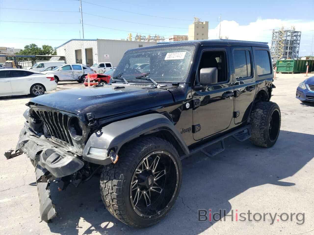 Photo 1C4HJXDN9LW205123 - JEEP WRANGLER 2020