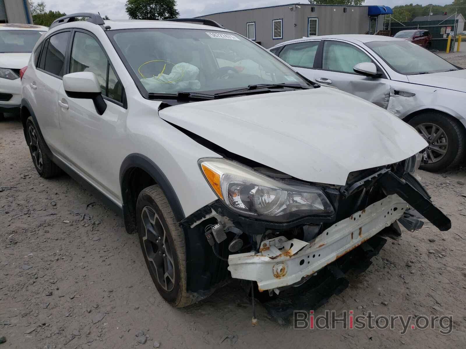 Photo JF2GPAVC2E8270439 - SUBARU XV 2014