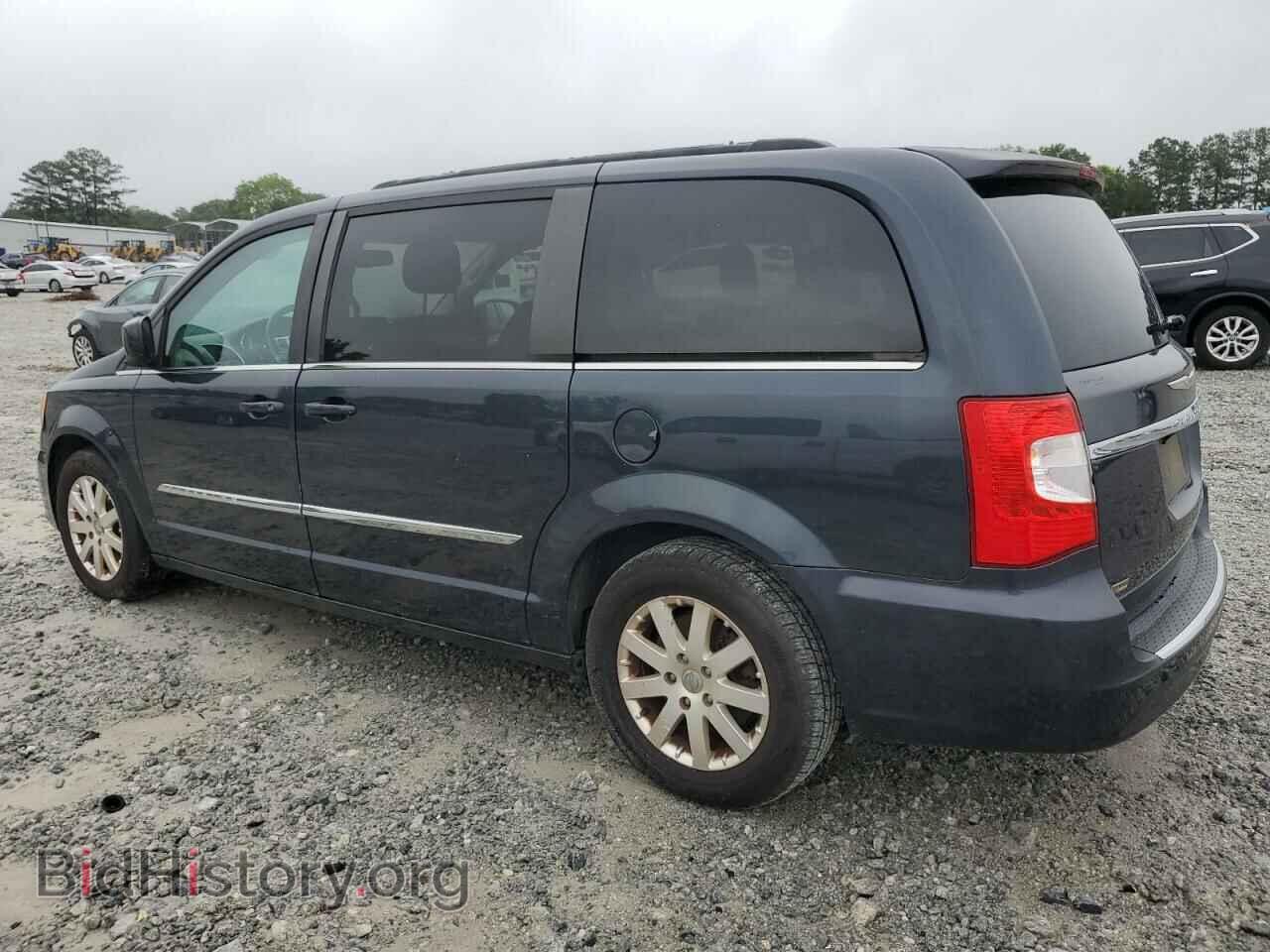 2014 CHRYSLER MINIVAN - VIN: 2C4RC1BG2ER215987 - Фото 2