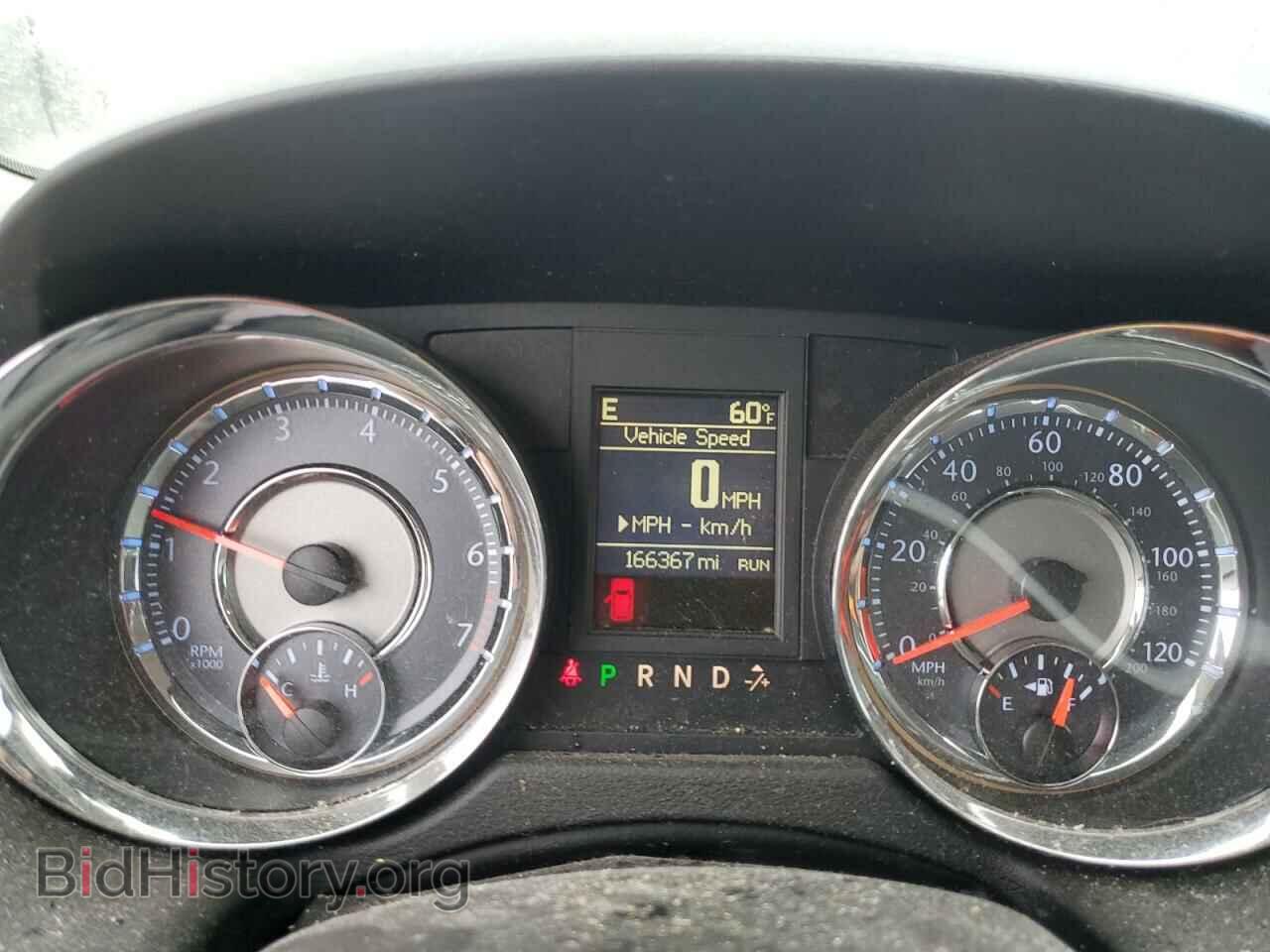 2014 CHRYSLER MINIVAN - VIN: 2C4RC1BG2ER215987 - Фото 9