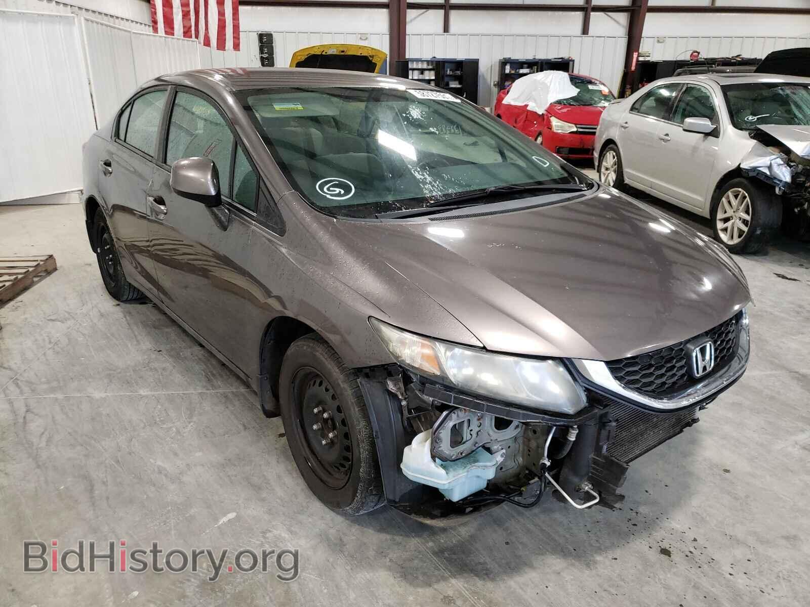 Фотография 19XFB2F55DE037951 - HONDA CIVIC 2013