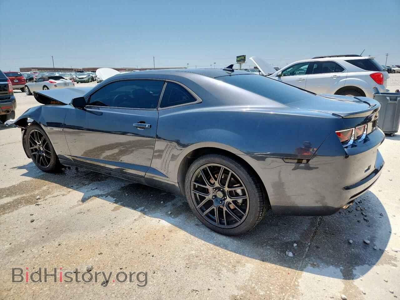 2012 CHEVROLET CAMARO - VIN: 2G1FA1E35C9199596 - Фото 2