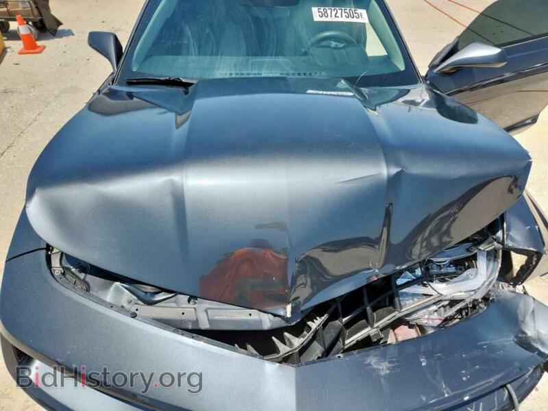 2012 Chevrolet CAMARO (VIN 2G1FA1E35C9199596) — фото 11 из 14