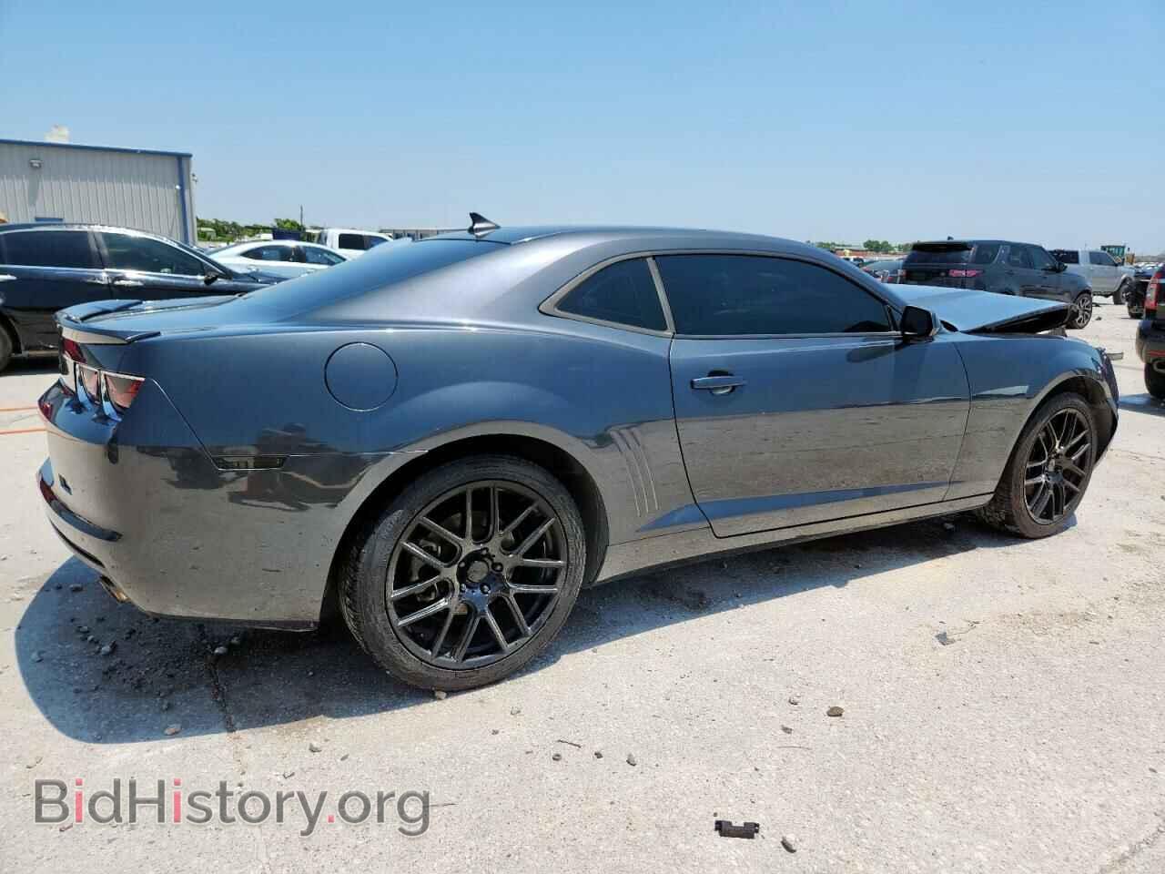 2012 CHEVROLET CAMARO - VIN: 2G1FA1E35C9199596 - Фото 3