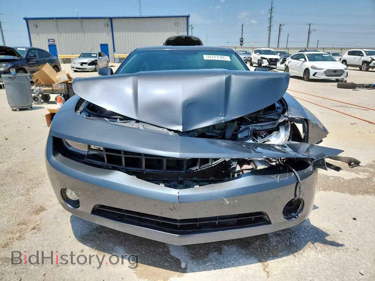 2012 CHEVROLET CAMARO - VIN: 2G1FA1E35C9199596 - Фото 5
