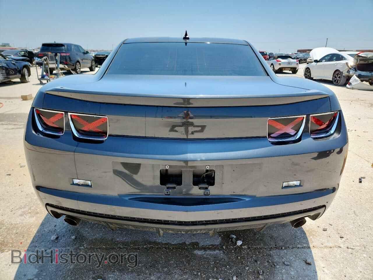 2012 CHEVROLET CAMARO - VIN: 2G1FA1E35C9199596 - Фото 6