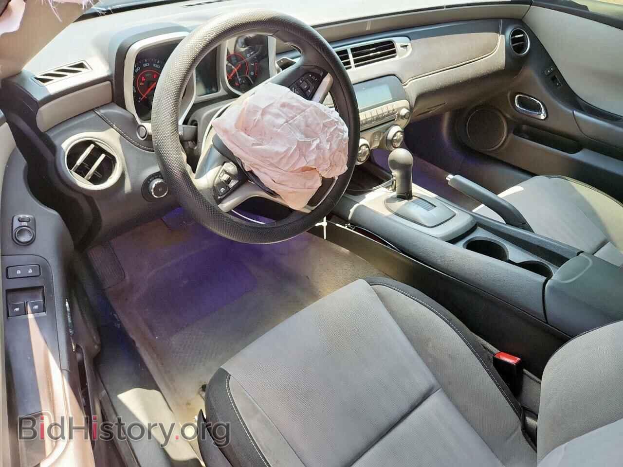 2012 CHEVROLET CAMARO - VIN: 2G1FA1E35C9199596 - Фото 8