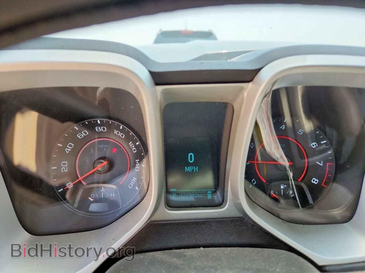 2012 CHEVROLET CAMARO - VIN: 2G1FA1E35C9199596 - Фото 9