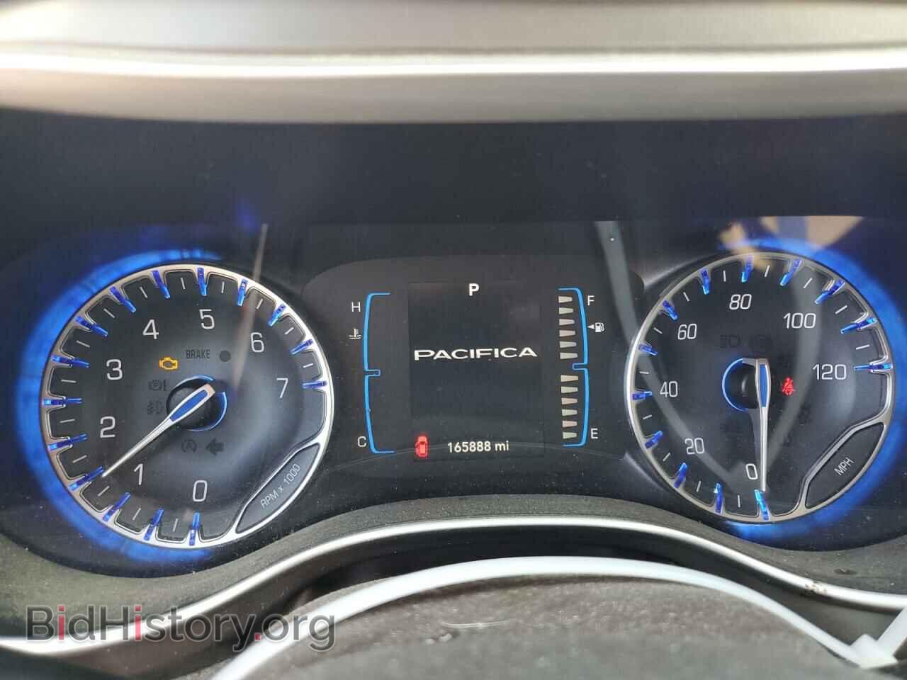 2017 CHRYSLER PACIFICA - VIN: 2C4RC1CG8HR519893 - Фото 9