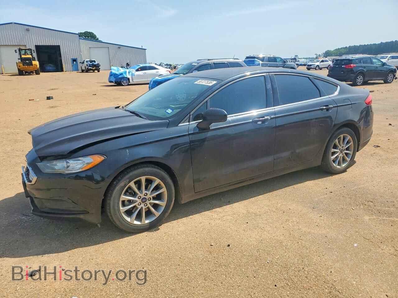 Фотография 3FA6P0H74HR149259 - FORD FUSION 2017