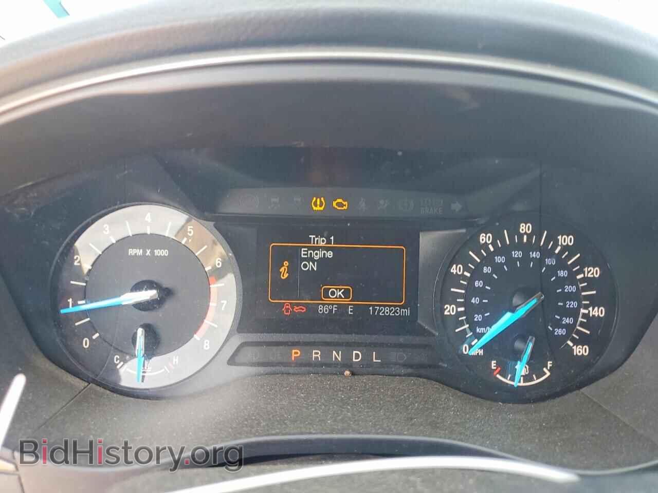 2017 FORD FUSION - VIN: 3FA6P0H74HR149259 - Фото 9
