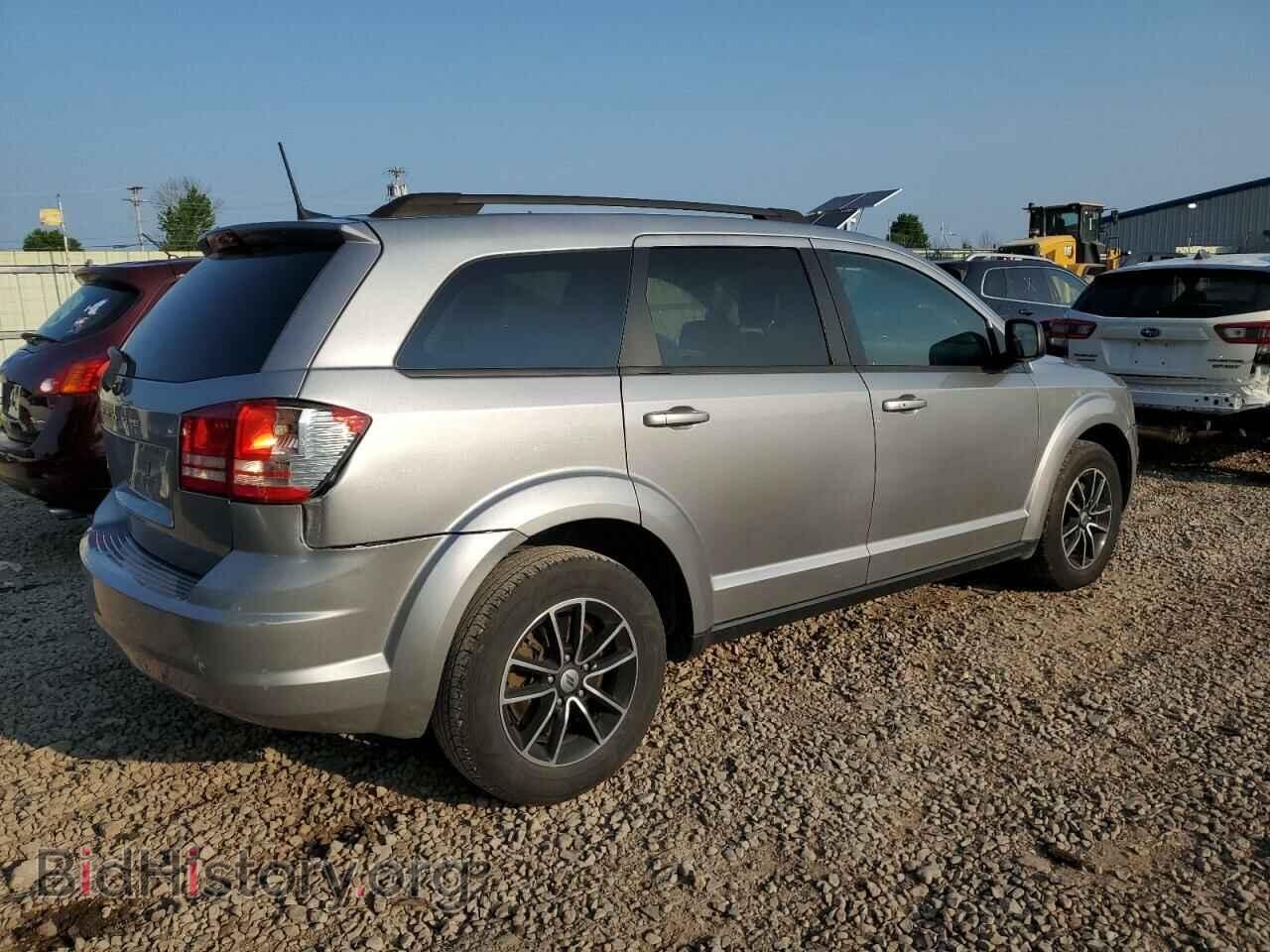 2018 DODGE JOURNEY - VIN: 3C4PDCAB3JT519052 - Фото 3