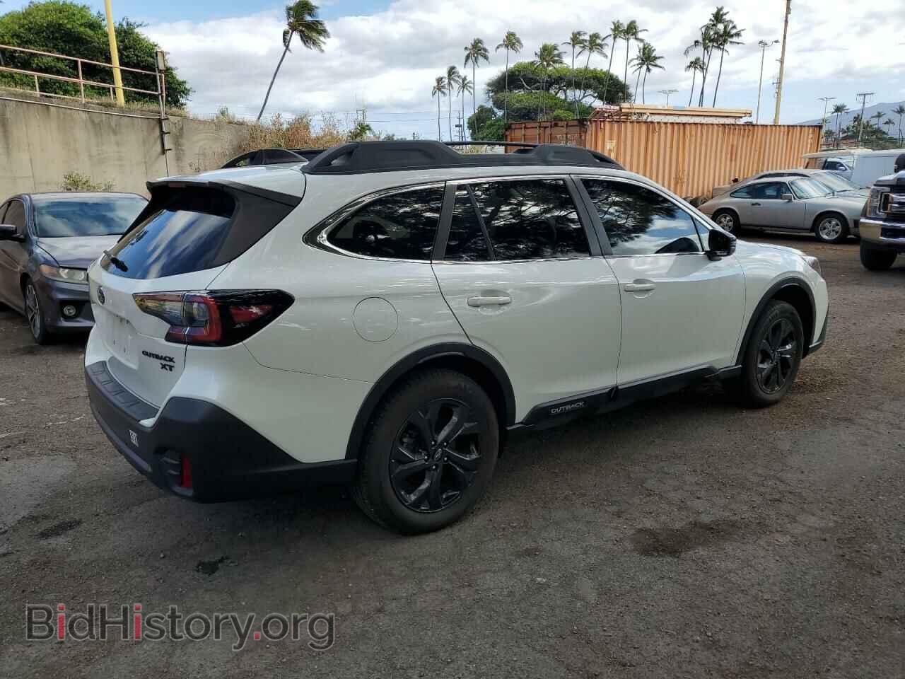 2021 SUBARU OUTBACK - VIN: 4S4BTGLD9M3162684 - Фото 3