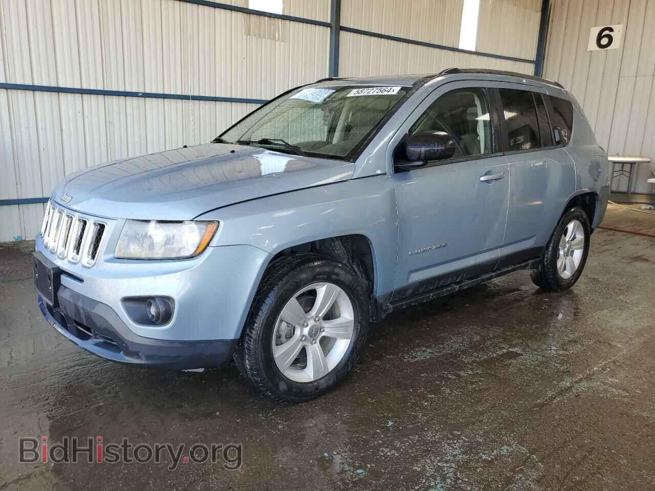Photo 1C4NJDBB7ED593235 - JEEP COMPASS 2014