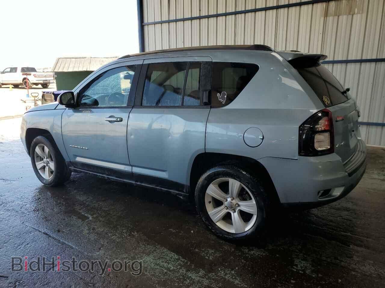 2014 JEEP COMPASS - VIN: 1C4NJDBB7ED593235 - Фото 2