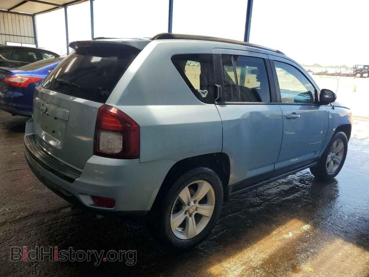 2014 JEEP COMPASS - VIN: 1C4NJDBB7ED593235 - Фото 3