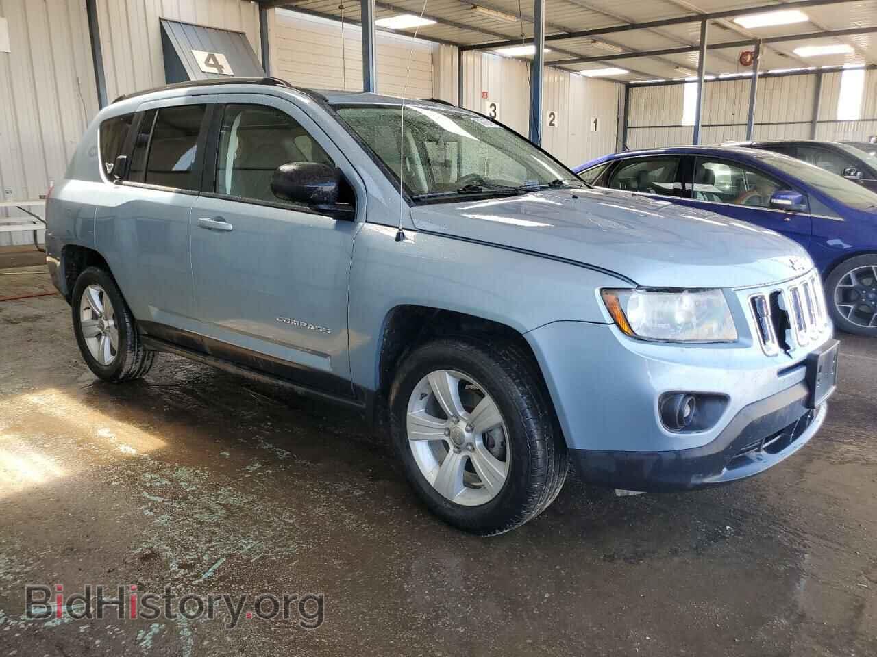 2014 JEEP COMPASS - VIN: 1C4NJDBB7ED593235 - Фото 4