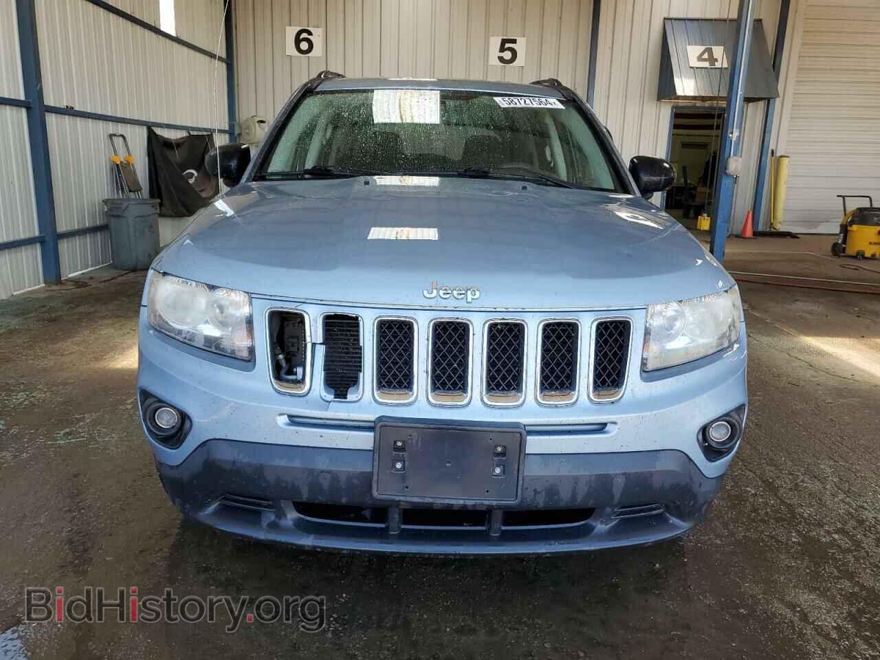 2014 JEEP COMPASS - VIN: 1C4NJDBB7ED593235 - Фото 5