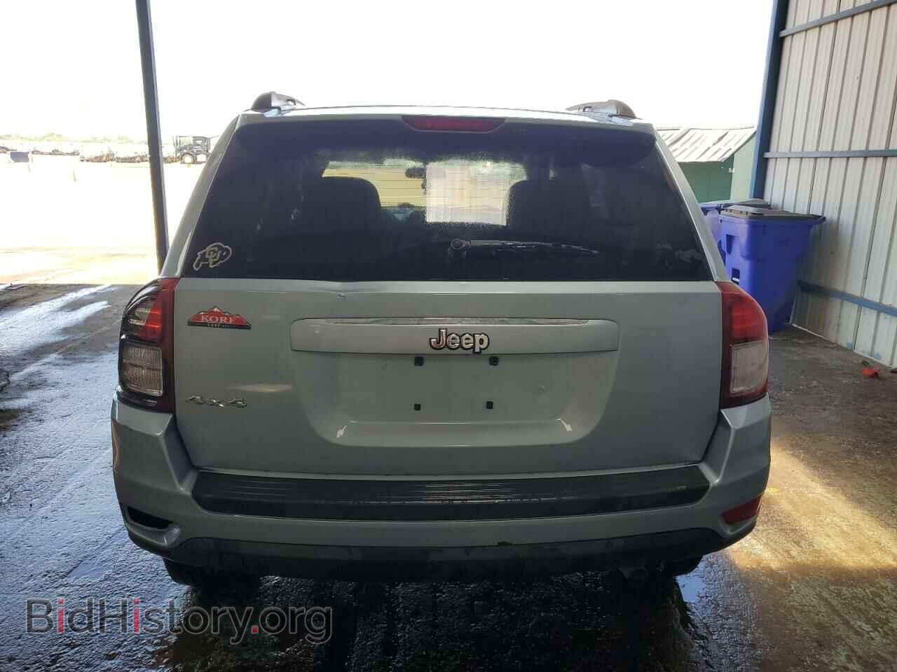 2014 JEEP COMPASS - VIN: 1C4NJDBB7ED593235 - Фото 6