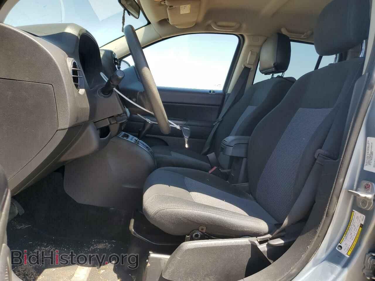 2014 JEEP COMPASS - VIN: 1C4NJDBB7ED593235 - Фото 7
