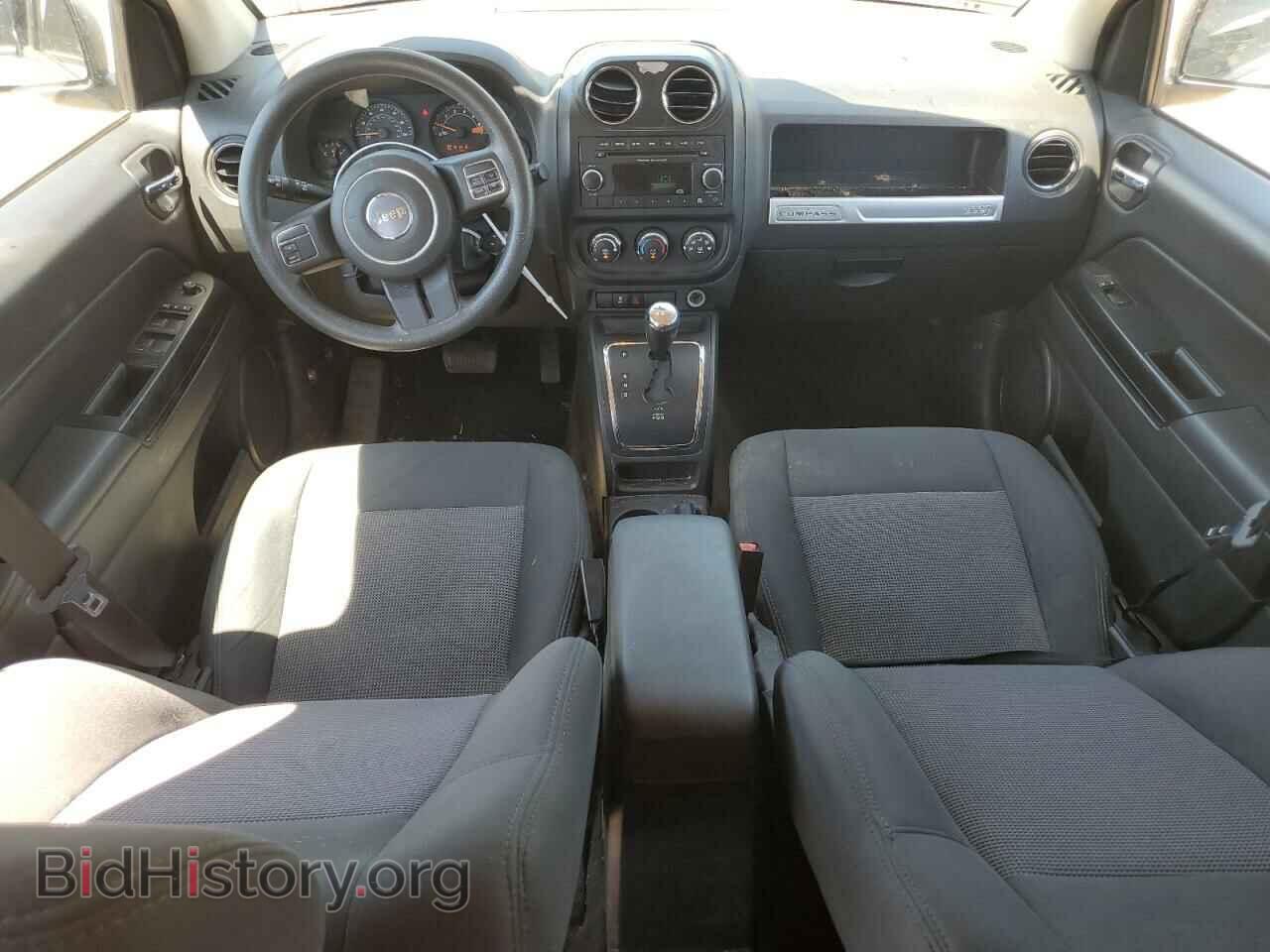 2014 JEEP COMPASS - VIN: 1C4NJDBB7ED593235 - Фото 8