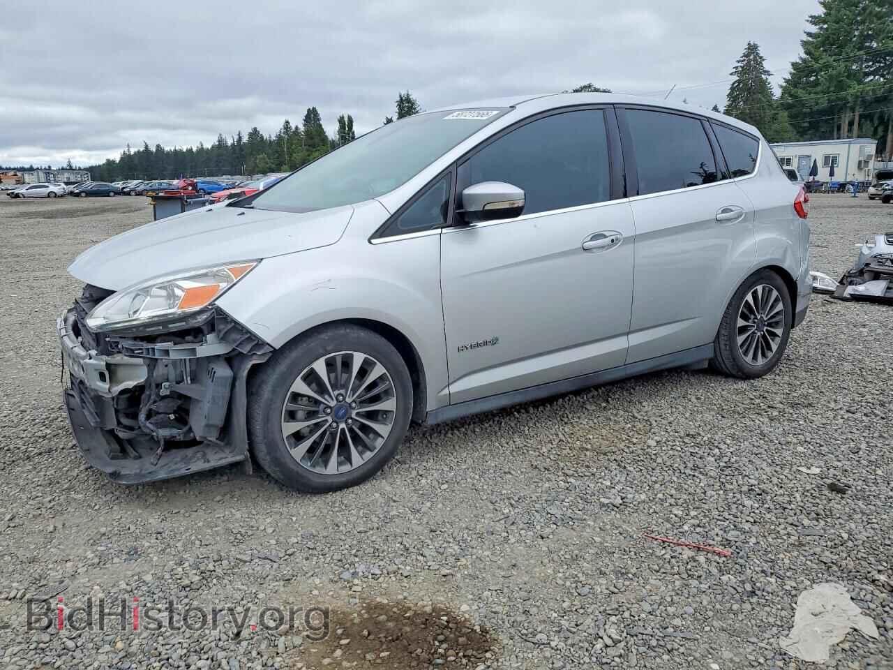 Photo 1FADP5DU8HL105747 - FORD CMAX 2017