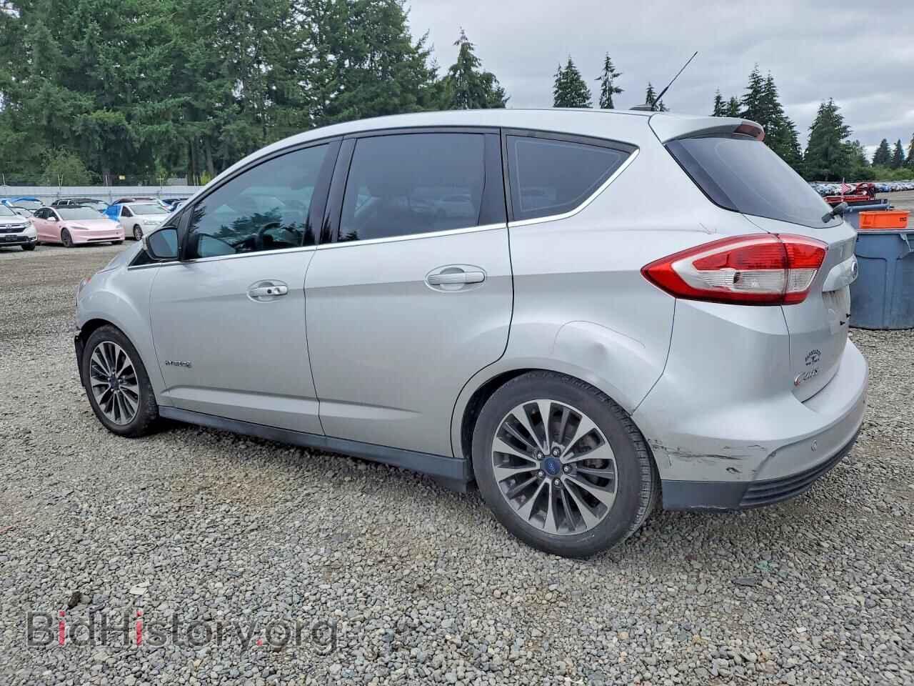 2017 FORD CMAX - VIN: 1FADP5DU8HL105747 - Photo 2