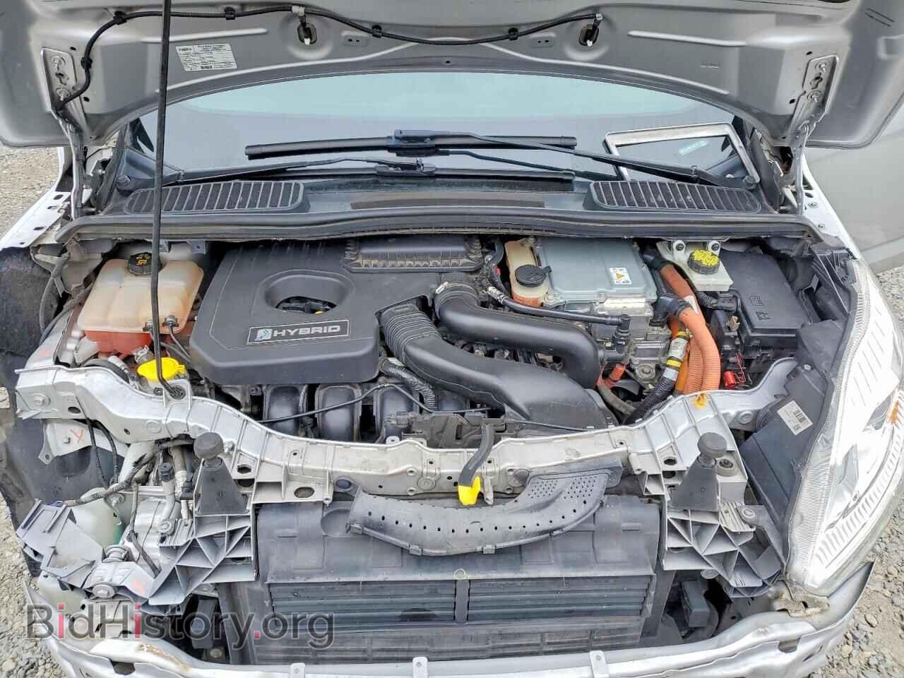 2017 FORD CMAX - VIN: 1FADP5DU8HL105747 - Photo 12
