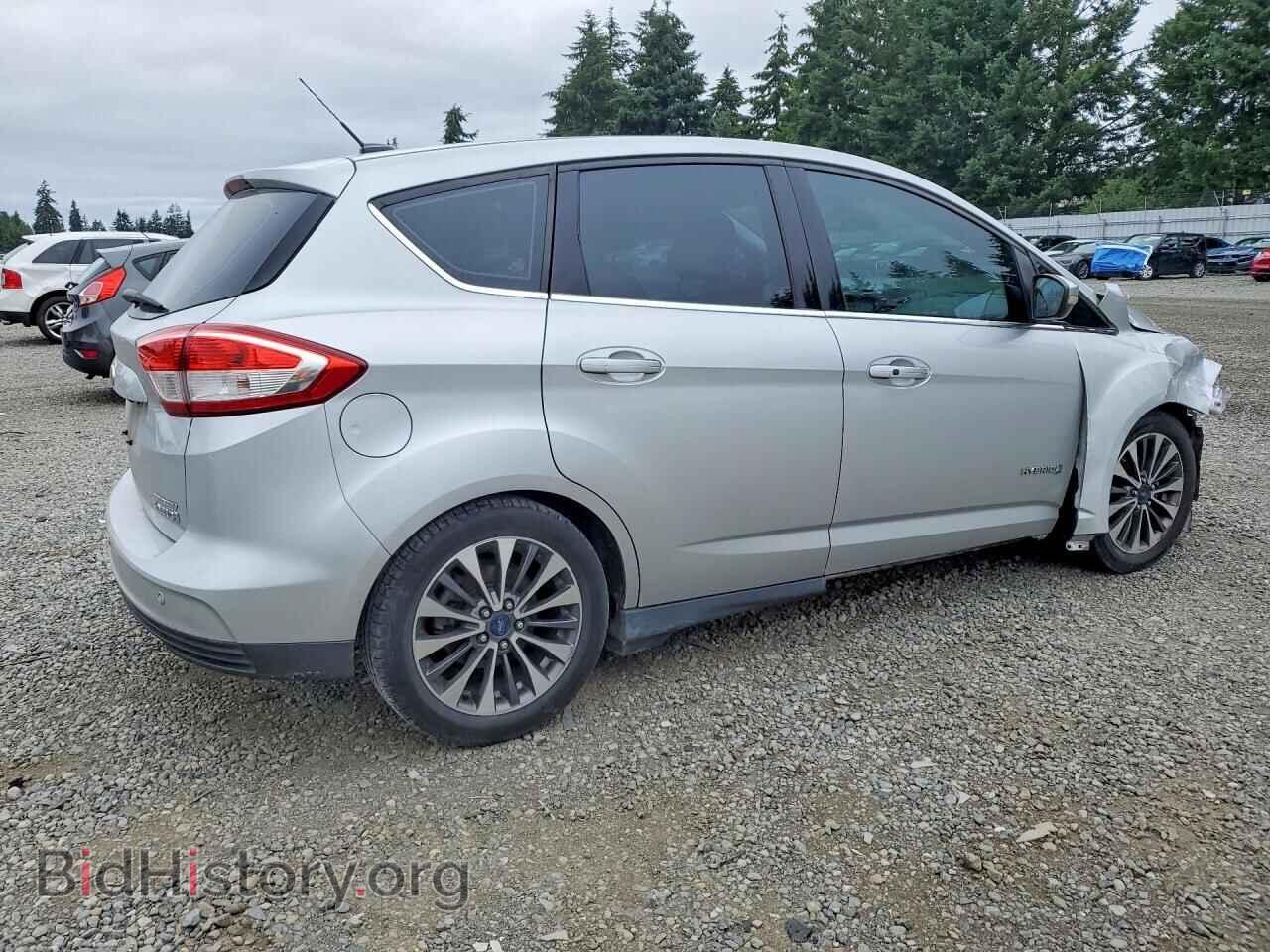 2017 FORD CMAX - VIN: 1FADP5DU8HL105747 - Photo 3