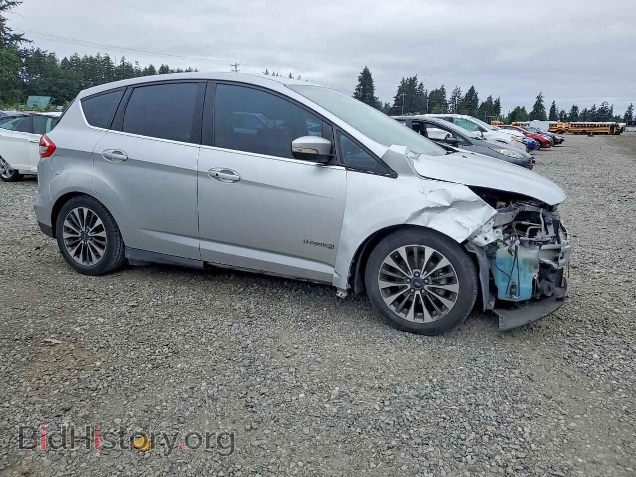2017 FORD CMAX - VIN: 1FADP5DU8HL105747 - Photo 4