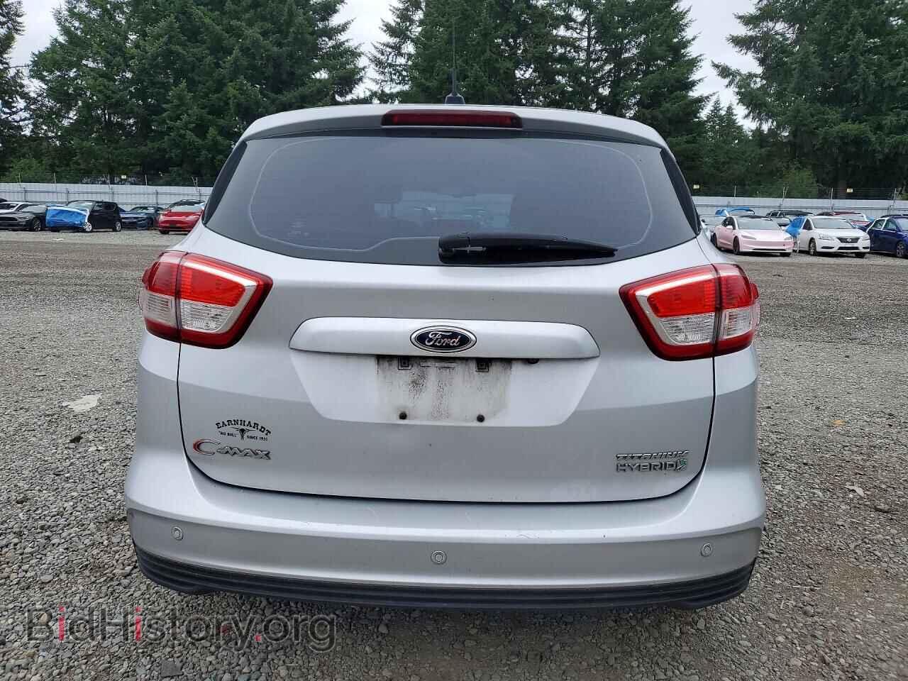 2017 FORD CMAX - VIN: 1FADP5DU8HL105747 - Photo 6