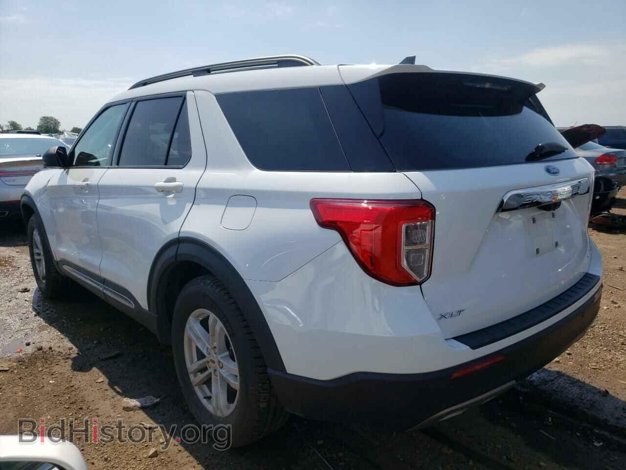 2021 FORD EXPLORER - VIN: 1FMSK8DH4MGB51854 - Фото 2