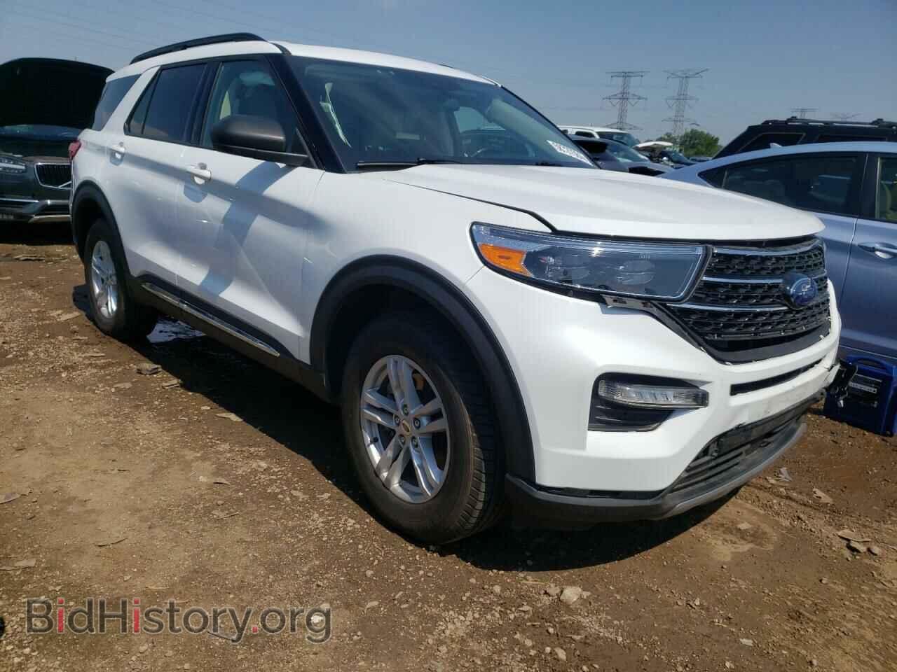 2021 FORD EXPLORER - VIN: 1FMSK8DH4MGB51854 - Фото 4